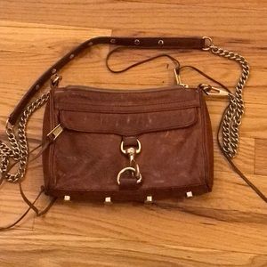 Rebecca Minkoff small tan bag